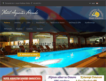 Tablet Screenshot of hotelkladovo.rs